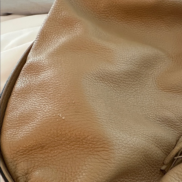 Gucci Vintage Elegant Tan Leather Women's Bag - Picture 15 of 15